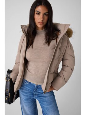 Guess Guess Bunda pro přechodné období 184824 Béžová Classic Fit
