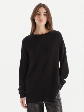 Patrizia Pepe Patrizia Pepe Pulover 2K0326 K293 Črna Regular Fit