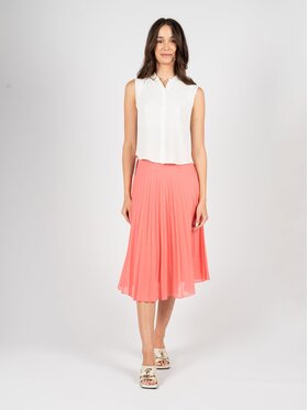 Patrizia Pepe Patrizia Pepe Koszula 8C0624/A8I1 Biały Regular Fit