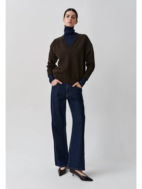 TATUUM TATUUM Sweter ELNERKA Brązowy Classic Fit