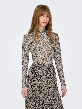 JDY JDY Блузка 15272694 Бежевий Stretch Fit