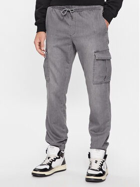 Only & Sons Only & Sons Bavlnené nohavice 22027402 Sivá Regular Fit