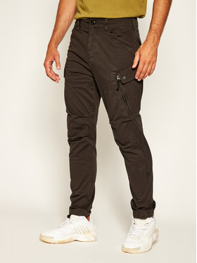 G-Star Raw G-Star Raw Pantaloni din material Roxic D14515-4893-976 Gri Regular Fit