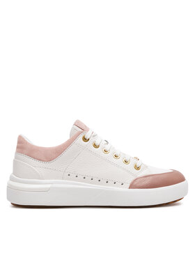 Geox Geox Sneakersy D Dalyla D36QFA 04622 C1Z8W Biały