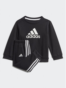 adidas adidas Komplet dresowy Badge of Sport French Terry Jogger GM8977 Czarny Regular Fit