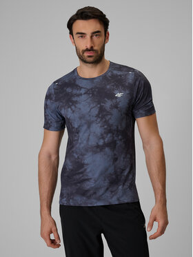 4F 4F Koszulka techniczna NO LIMITS Czarny Regular Fit