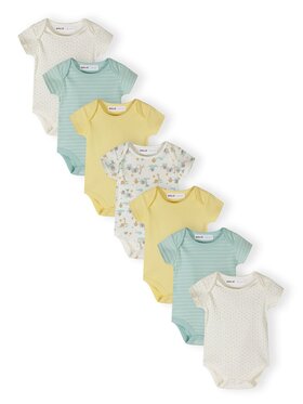 minoti minoti Body NOSBABYPACK3 Écru Regular Fit