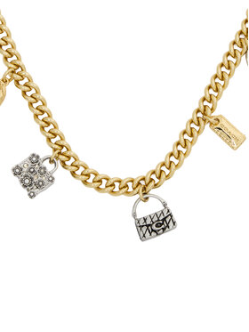 Κολιέ Coach φωτογραφία