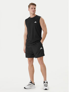 adidas adidas Технічна футболка Workout Essentials Feelready KA3523 Чорний Regular Fit