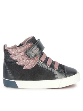 Geox Geox Sneakers B Kilwi Girl B36D5A 022NF C9F8W M Grau