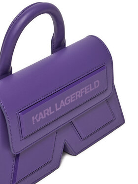 KARL LAGERFELD Ročna Torba 245W3107 Vijolična