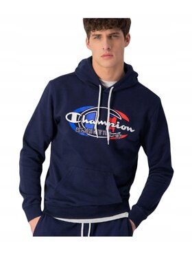 Champion Champion Bluza 217276 Granatowy Comfortable Fit
