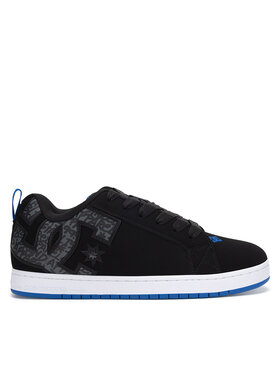 DC Shoes DC Shoes Sportcipők COURT GRAFFIK DC01661063 Fekete