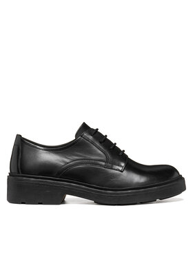 Geox Geox Nizki čevlji D Swelen D665GJ 43 C9999 Črna