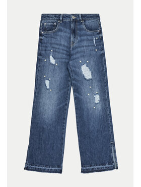 Guess Guess Jeans J4BA03 D5FM0 Blu scuro Relaxed Fit