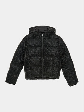 Guess Guess Vatovaná bunda J3BL20 WFQU0 Čierna Regular Fit