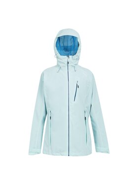 Regatta Regatta Kurtka przeciwdeszczowa Birchdale Błękitny Stretch Fit