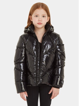 Calvin Klein Jeans Calvin Klein Jeans Winterjacke IG0IG02237 Schwarz Regular Fit