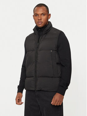 Paul&Shark Paul&Shark Γιλέκο 14312614 Μαύρο Regular Fit