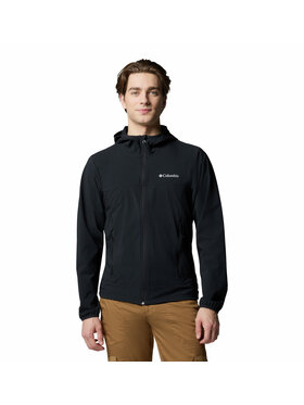 Columbia Columbia Kurtka outdoor 211706 Czarny Regular Fit