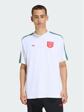 adidas adidas T-Shirt 161065 Zielony Loose Fit