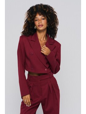 BENU BENU Giacca da abito AW25 Bordeaux Regular Fit