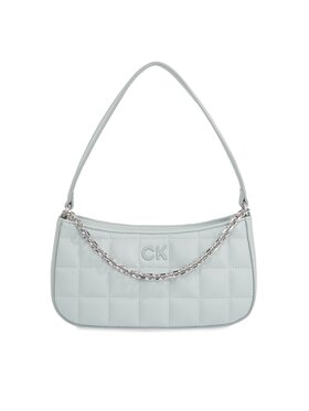 Calvin Klein Calvin Klein Torebka Ck Square Quilt K60K612017 Szary