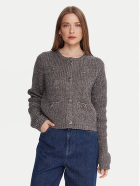 Liu Jo Liu Jo Kardigāns MF5235 MA88A Pelēks Regular Fit
