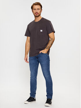 Lee Jeans Hlače 112342252 Mornarsko Modra Slim Fit