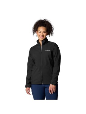 Columbia Columbia Bluza Kruser Ridge™ III Softshell Jacket Czarny Regular Fit