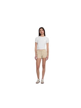 Guess Jeans Guess Jeans Σορτς Short gj Μπεζ Slim Fit