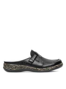 Rieker Rieker Şlapi 46393-00 Negru