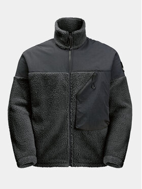 Jack Wolfskin Flis Maarweg Jkt 1711241 Siva Regular Fit