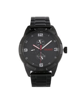 HUGO Hugo Zegarek Grip 1530279 Czarny