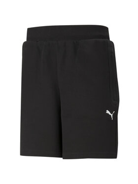 Puma Puma Szorty sportowe Puma BMW M Motorsport Shorts Czarny Regular Fit