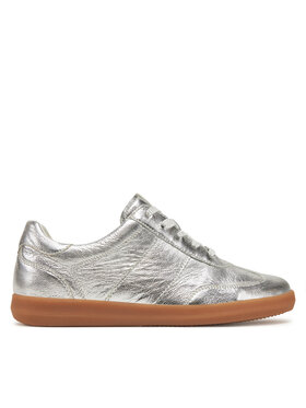 Caprice Caprice Sneakersy 9-23705-44 Srebrny
