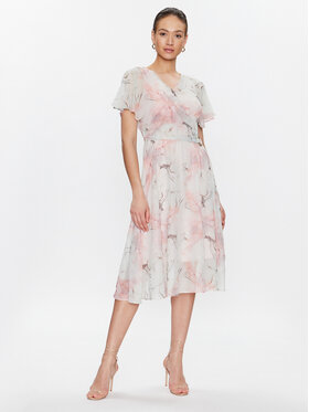 Joseph Ribkoff Joseph Ribkoff Ежедневна рокля 231713 Бежов Regular Fit