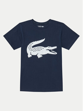 Lacoste Lacoste T-Shirt TJ2910 Tmavomodrá Regular Fit