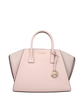 Michael Kors Michael Kors Torebka Pink Leather Hand Różowy
