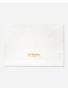 La Mania La Mania Dywanik łazienkowy Premium Biały