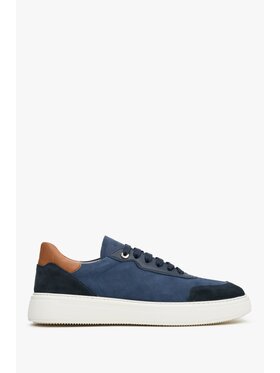 Estro Estro Sneakersy ER00112844 Modrá