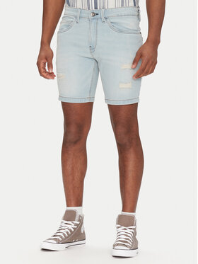 INDICODE INDICODE Džinsa bikses Sejer 70-849 Zils Slim Fit
