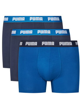 Puma Puma Komplektas: 3 poros trumpikių 938327 Tamsiai mėlyna