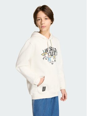adidas adidas Bluza techniczna 162202 Biały Regular Fit