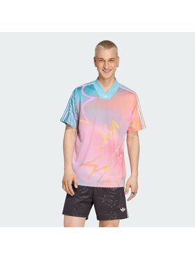 adidas adidas T-Shirt 168479 Pomarańczowy Regular Fit