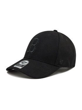 47 Brand 47 Brand Șapcă Curved Snapback Cap B-MLTSP02WMP-BK Negru
