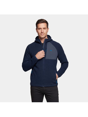 Alpinus Alpinus Bluza Ruen Granatowy Regular Fit
