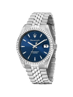Maserati Maserati Zegarek R8853100056 Srebrny