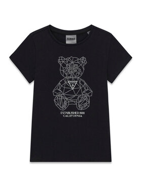 Guess Guess Tričko J6GI41 J1314 Čierna Relaxed Fit