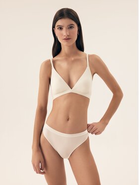 Esotiq Esotiq Podprsenka Bralette 42483 Biela
